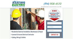 Desktop Screenshot of keatingelectricny.com